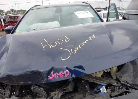 2021 Jeep Compass Latitude 4X4 из США, поврежденный, VIN 3C4NJDBB3MT547846